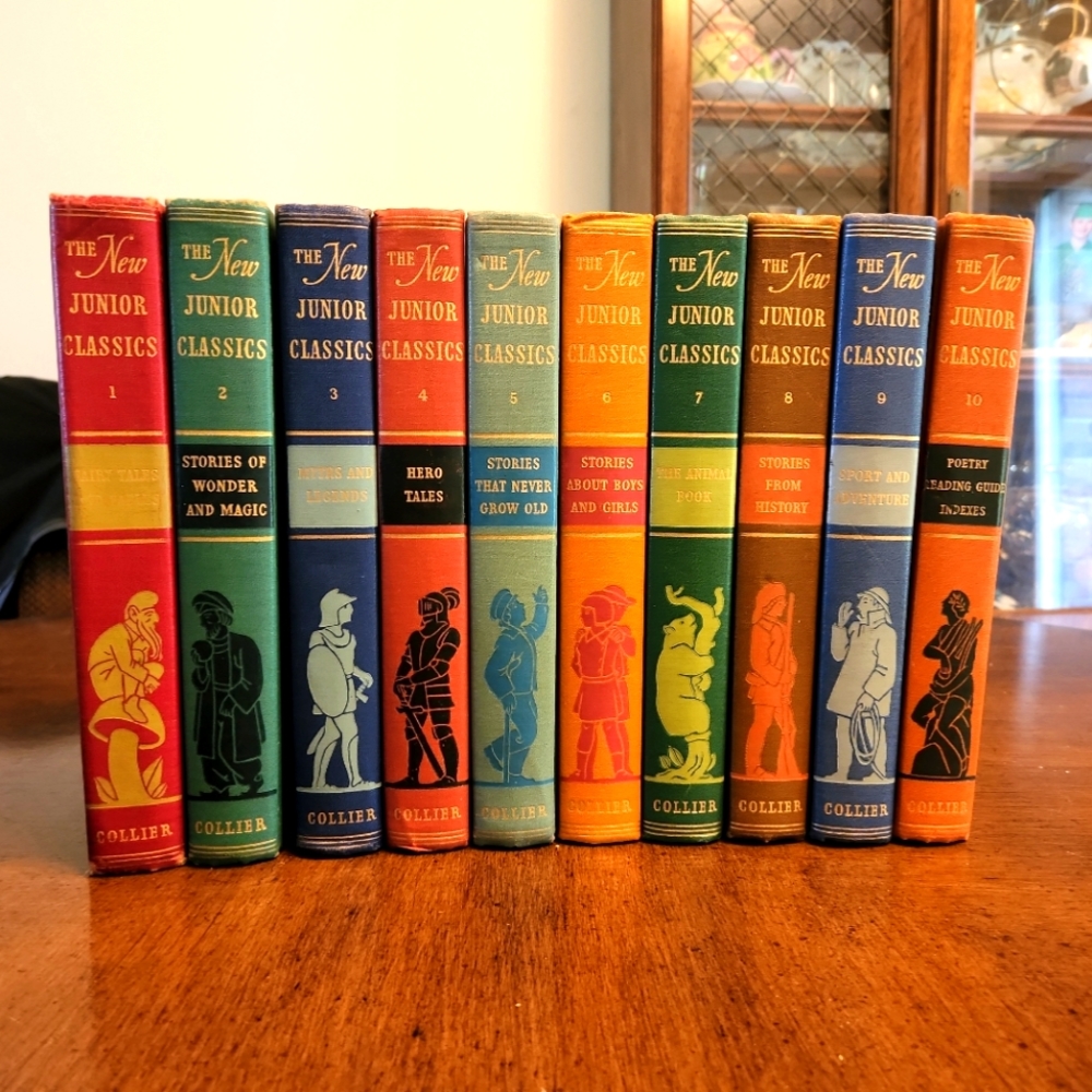 The New junior classics (10 Volume Set)
